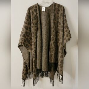 Wool rich Shaw (one size fits all)